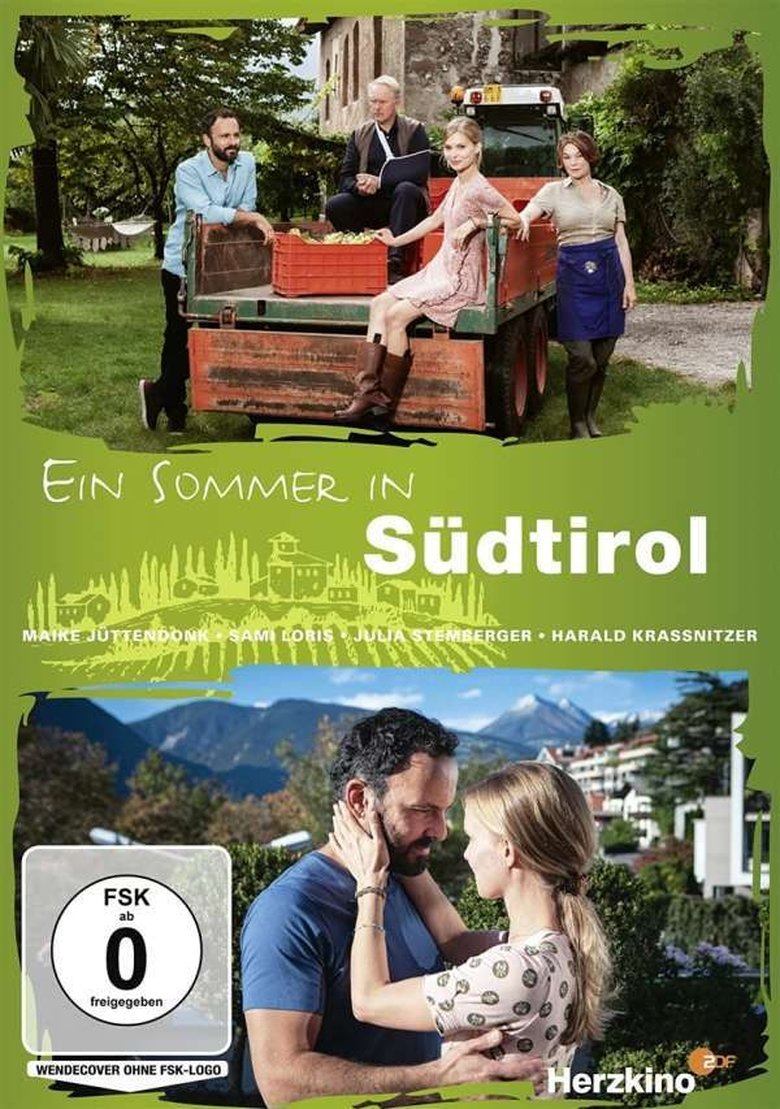 Ein Sommer in Südtirol Poster of Ein Sommer in Südtirol