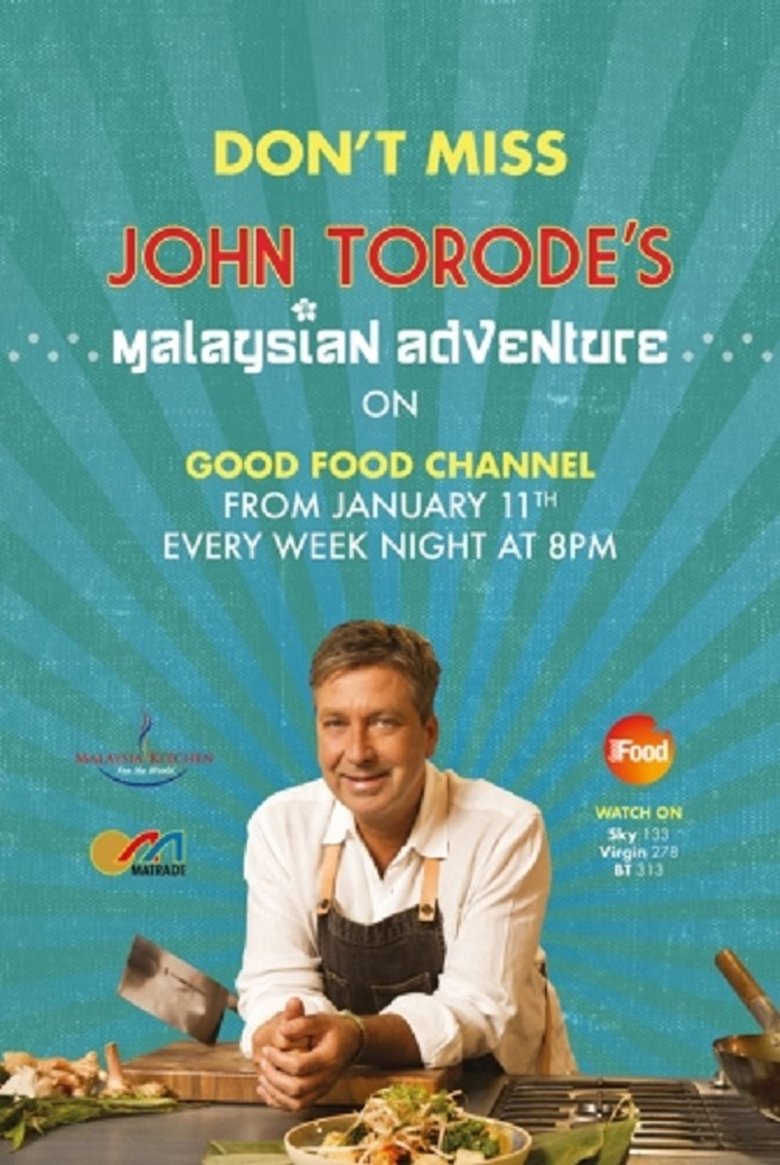 John Torode's Malaysian Adventure Poster of John Torode's Malaysian Adventure