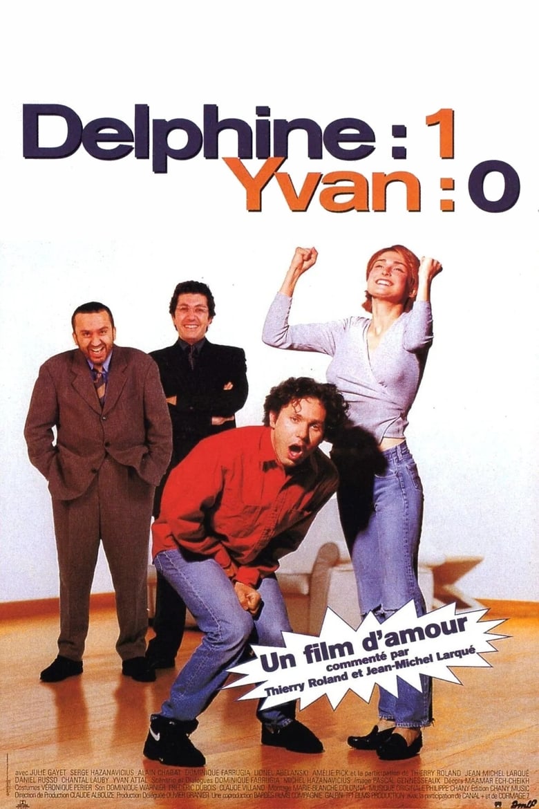 Poster of Delphine : 1, Yvan : 0
