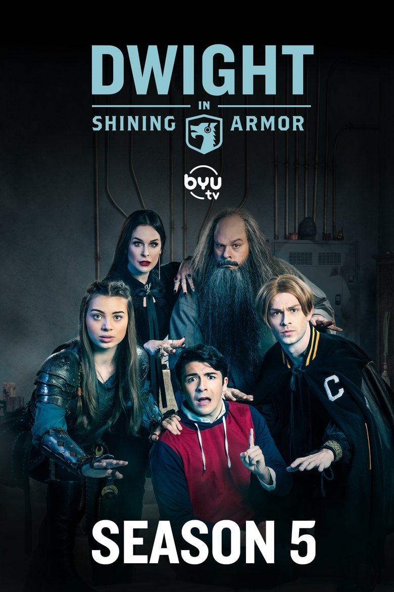 Cast and Crew in Dwight In Shining Armor - Finale Part 1 (Season 5 - Episode 9) - Finale Part 1 Poster of Cast and Crew in Dwight In Shining Armor - Finale Part 1 (Season 5 - Episode 9) - Finale Part 1