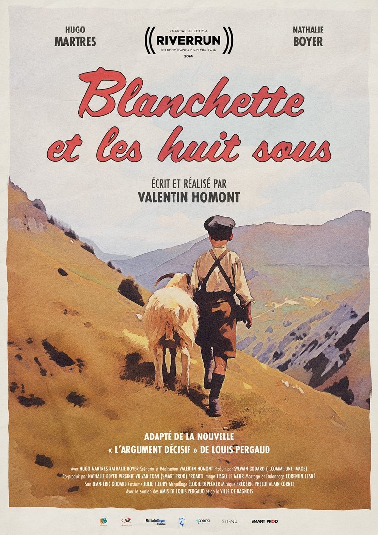Blanchette et les Huit Sous Poster of Blanchette et les Huit Sous