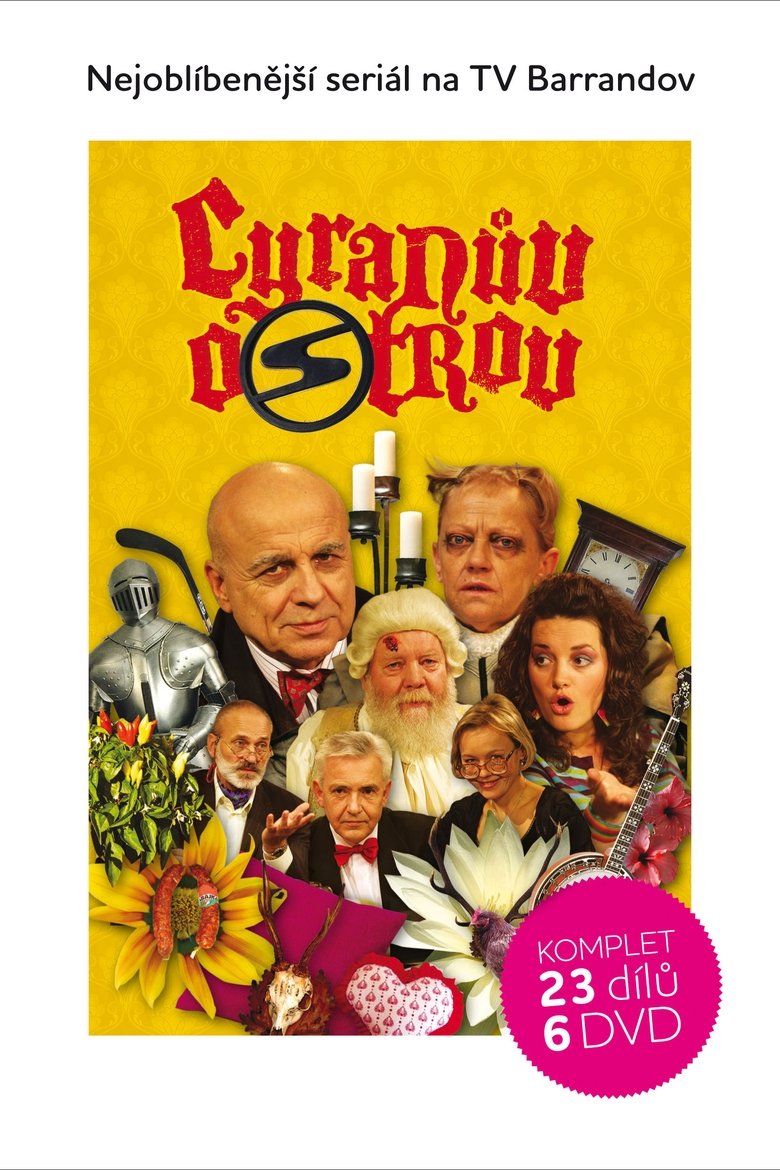 Cyranův ostrov Poster of Cyranův ostrov