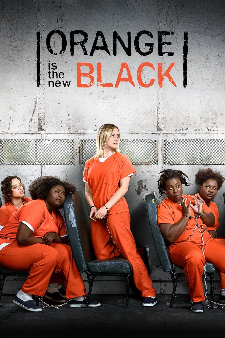 Orange Is the New Black Poster of Orange Is the New Black