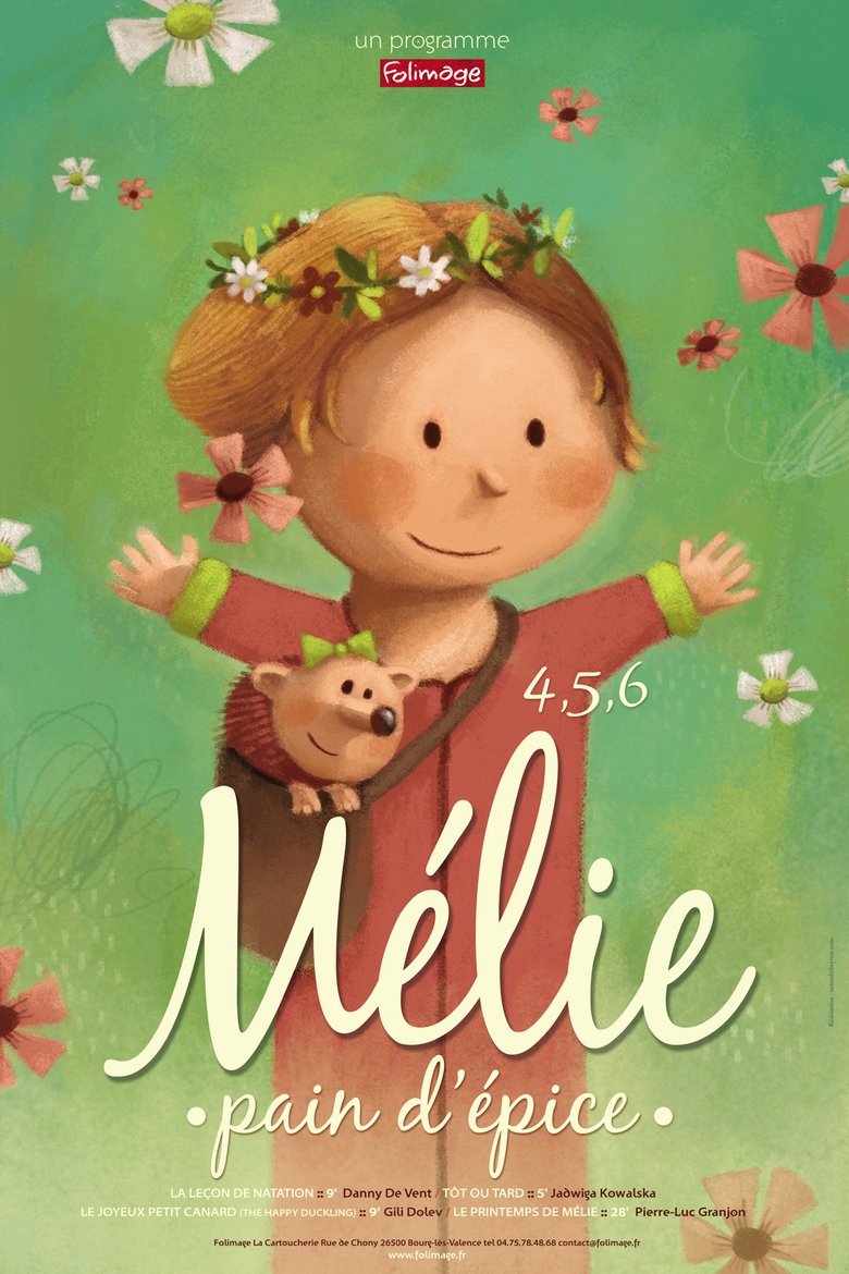 4, 5, 6... Gingerbread Molly Poster of 4, 5, 6... Gingerbread Molly