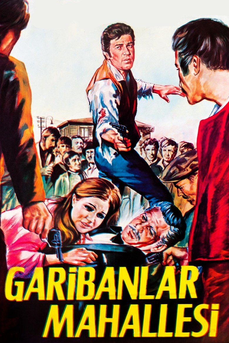 Garibanlar Mahallesi Poster of Garibanlar Mahallesi