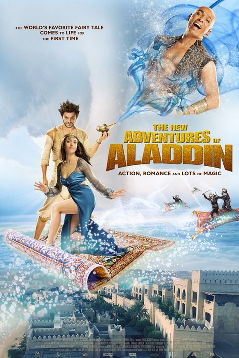 The New Adventures of Aladdin Poster of The New Adventures of Aladdin