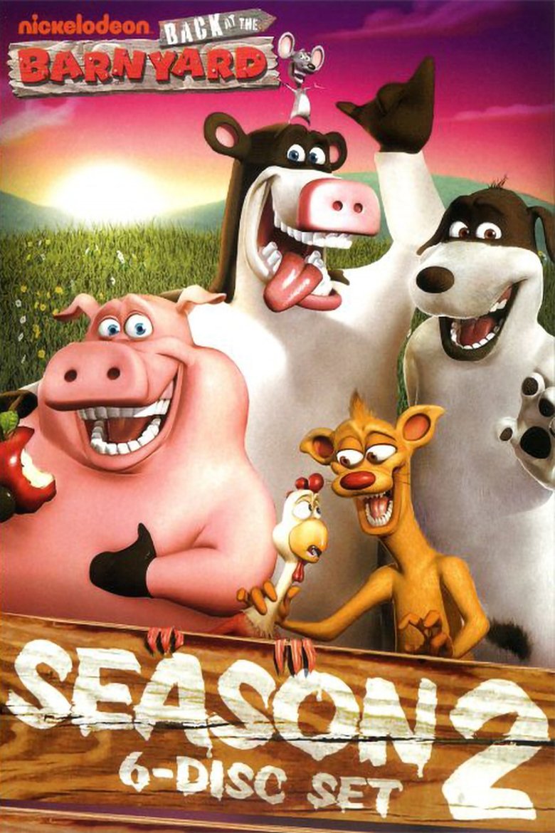 Cast and Crew in Back At The Barnyard - Barnyards and Broomsticks (Season 2 - Episode 15) - Barnyards and Broomsticks Poster of Cast and Crew in Back At The Barnyard - Barnyards and Broomsticks (Season 2 - Episode 15) - Barnyards and Broomsticks