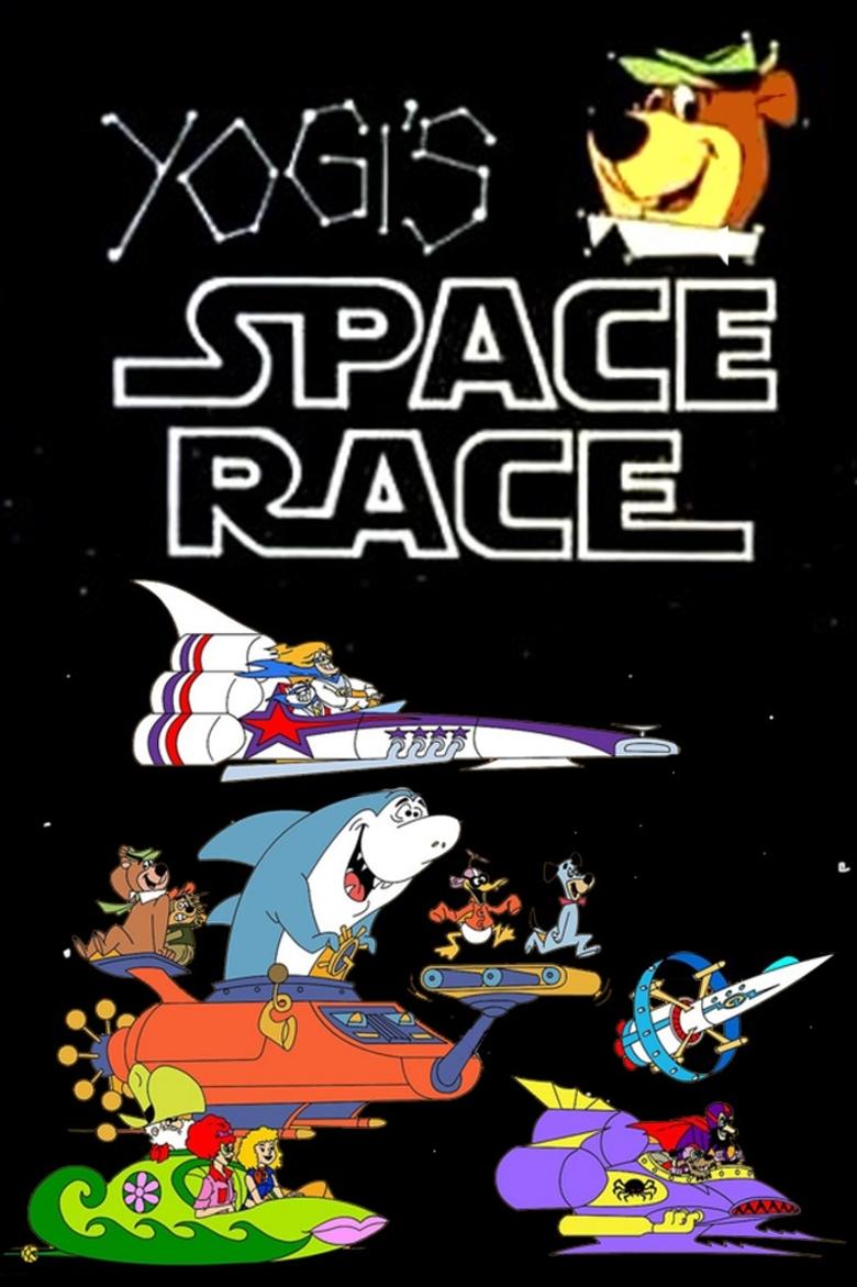 Yogi's Space Race Poster of Yogi's Space Race