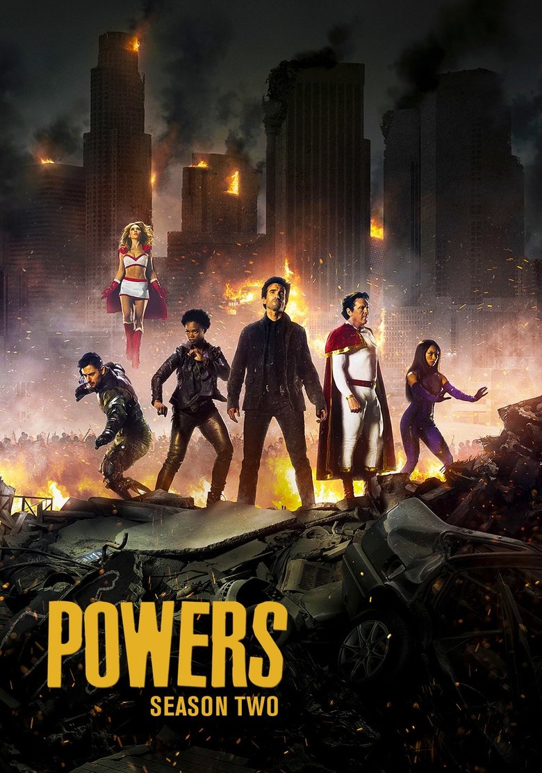 Episodes in Powers - Season 2 - Season 2 Poster of Episodes in Powers - Season 2 - Season 2
