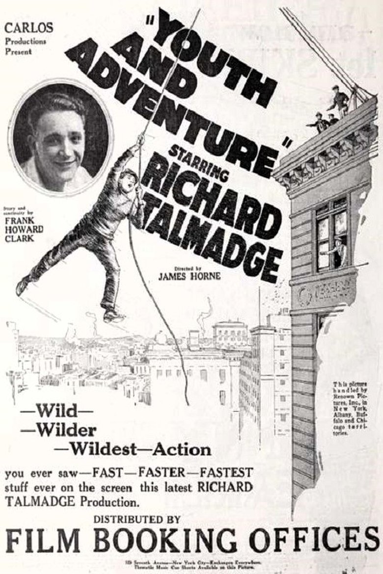 Youth and Adventure Poster of Youth and Adventure