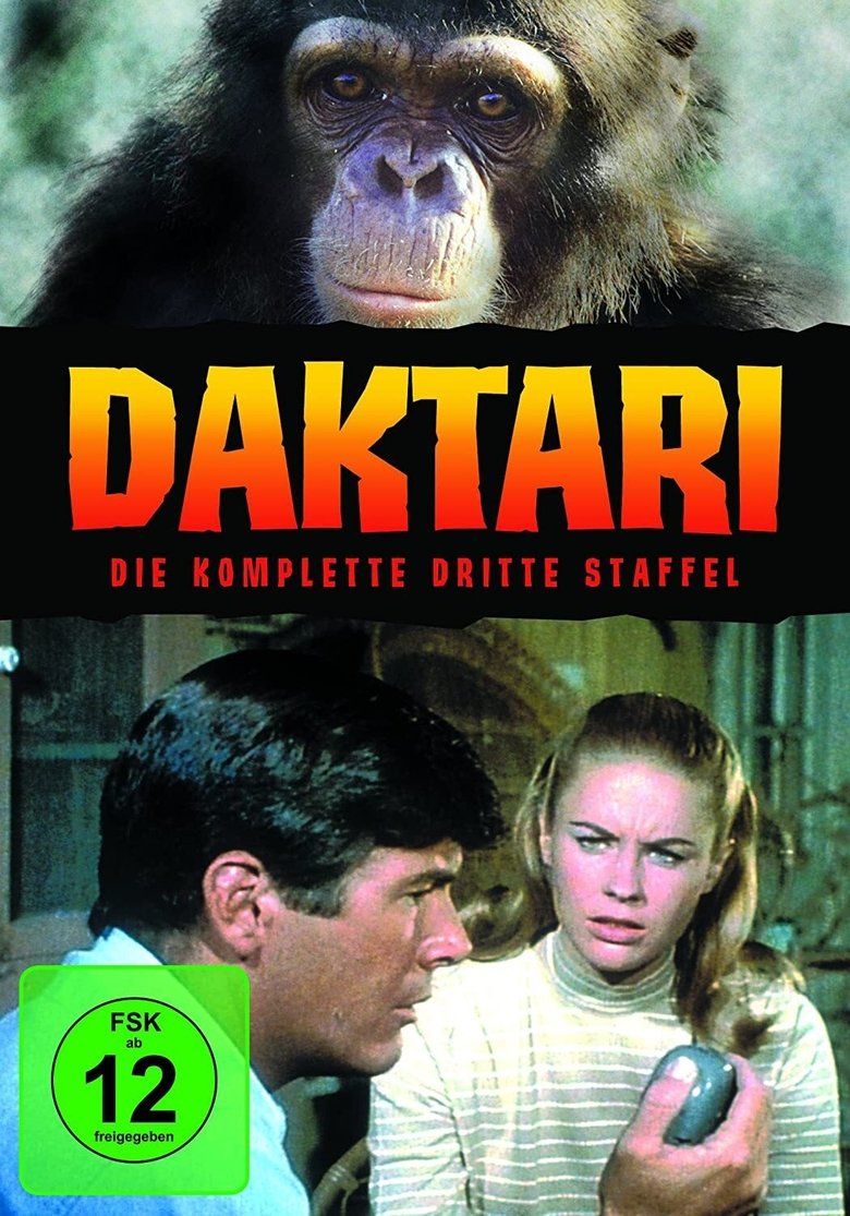 Episodes in Daktari - Season 3 - Season 3 Poster of Episodes in Daktari - Season 3 - Season 3