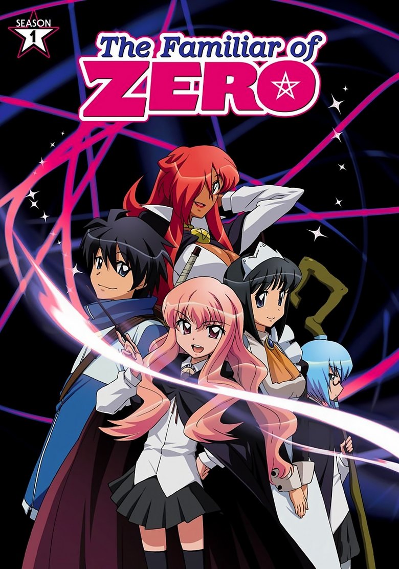 Episodes in The Familiar Of Zero - The Familiar of Zero - The Familiar of Zero Poster of Episodes in The Familiar Of Zero - The Familiar of Zero - The Familiar of Zero