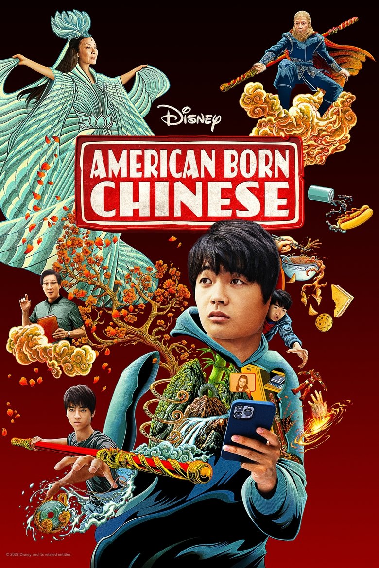 Episodes in American Born Chinese - Season 1 - Season 1 Poster of Episodes in American Born Chinese - Season 1 - Season 1
