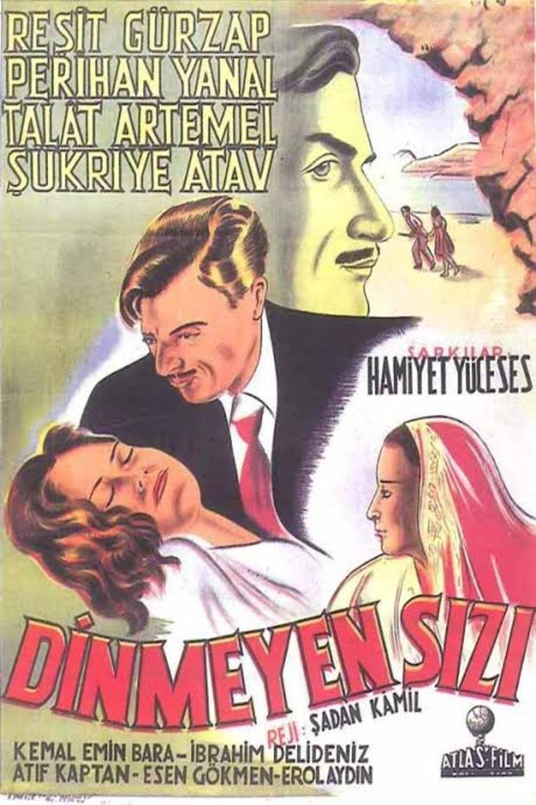 Dinmeyen Sızı Poster of Dinmeyen Sızı