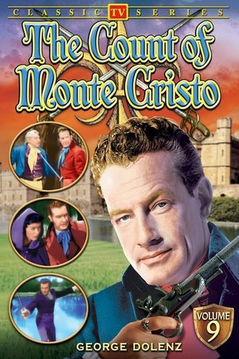 The Count of Monte Cristo Poster of The Count of Monte Cristo