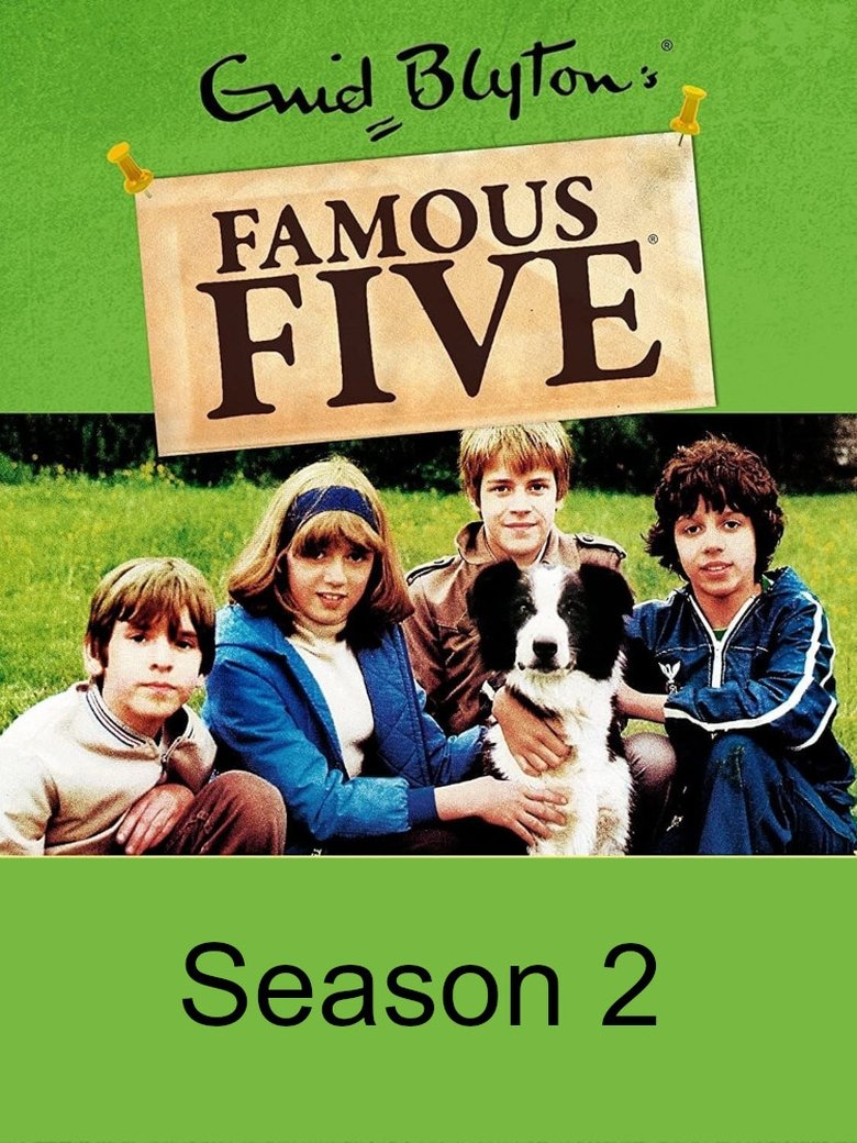 Episodes in The Famous Five - Series 2 - Series 2 Poster of Episodes in The Famous Five - Series 2 - Series 2