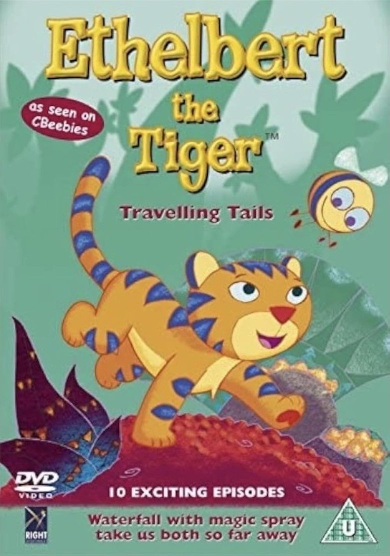 Ethelbert the Tiger Poster of Ethelbert the Tiger