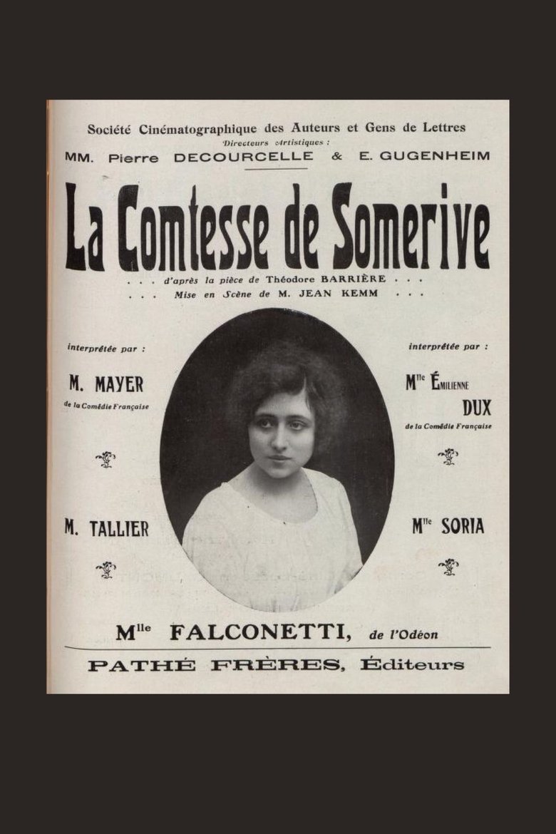 La comtesse de Somerive Poster of La comtesse de Somerive