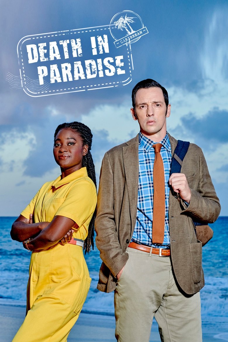 Cast and Crew in Death In Paradise - Murder in the Stars (Season 12 - Episode 1) - Murder in the Stars Poster of Cast and Crew in Death In Paradise - Murder in the Stars (Season 12 - Episode 1) - Murder in the Stars