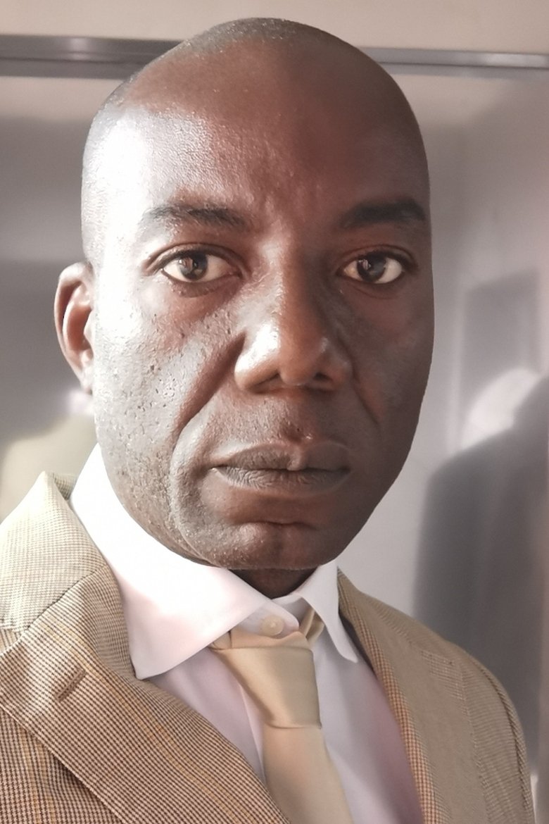 Christian Miegakanda Portrait of Christian Miegakanda