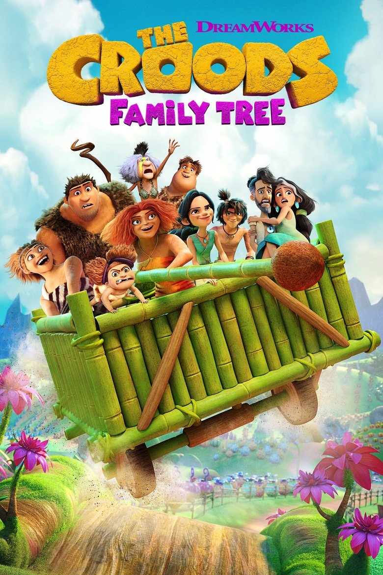 Cast and Crew in The Croods Family Tree - Remote Control (Season 2 - Episode 1) - Remote Control Poster of Cast and Crew in The Croods Family Tree - Remote Control (Season 2 - Episode 1) - Remote Control