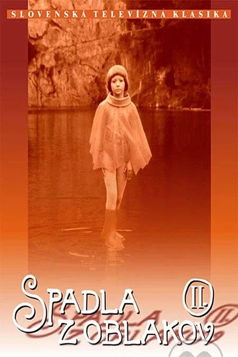 She Came Out of the Blue Sky Poster of She Came Out of the Blue Sky