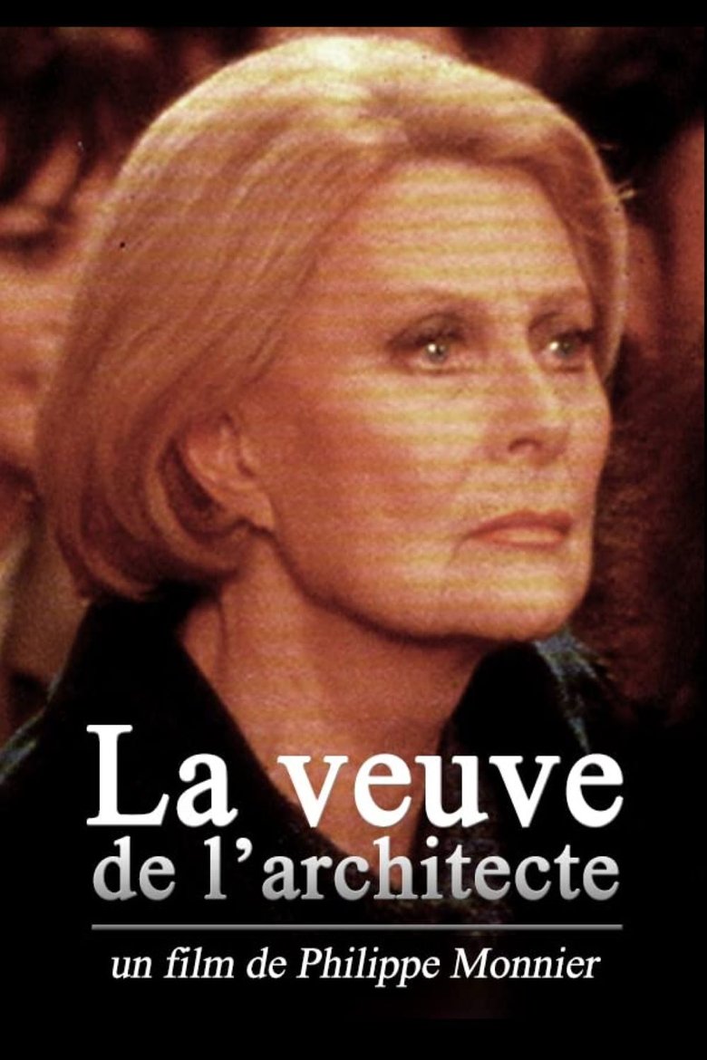 La Veuve de l'architecte Poster of La Veuve de l'architecte