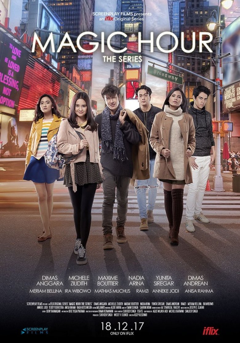 Magic Hour: The Series Poster of Magic Hour: The Series