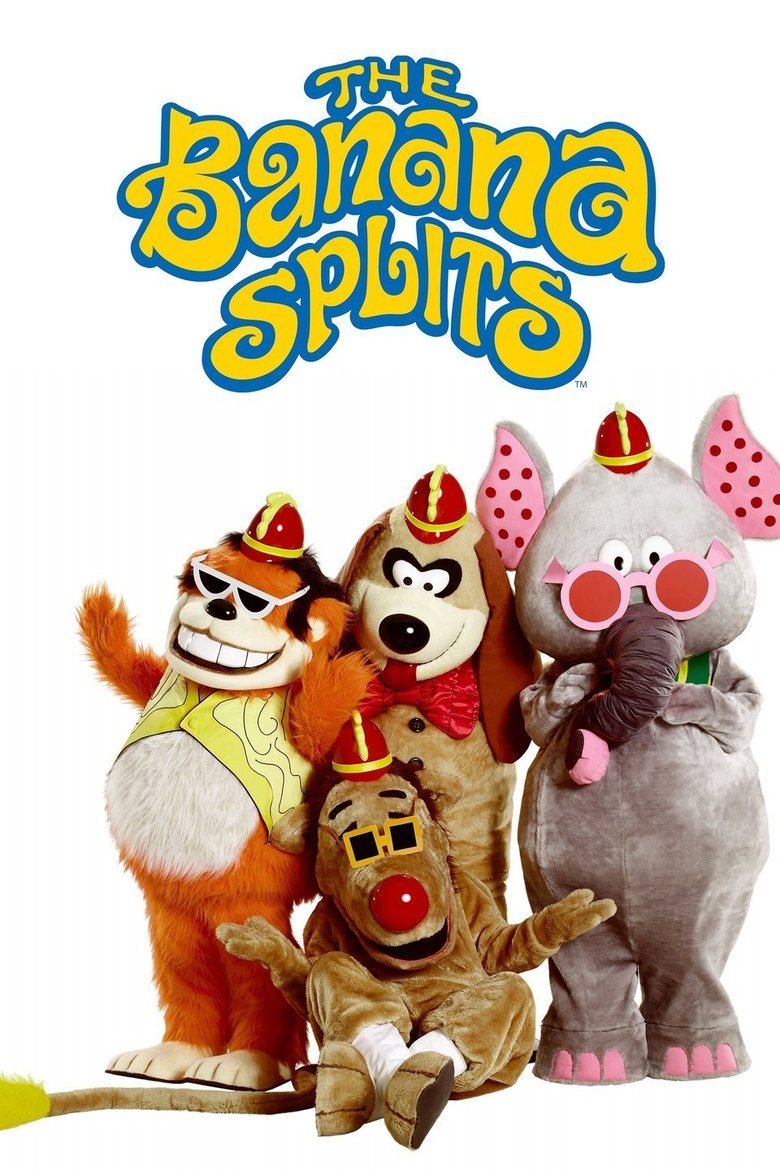 The Banana Splits Adventure Hour Poster of The Banana Splits Adventure Hour