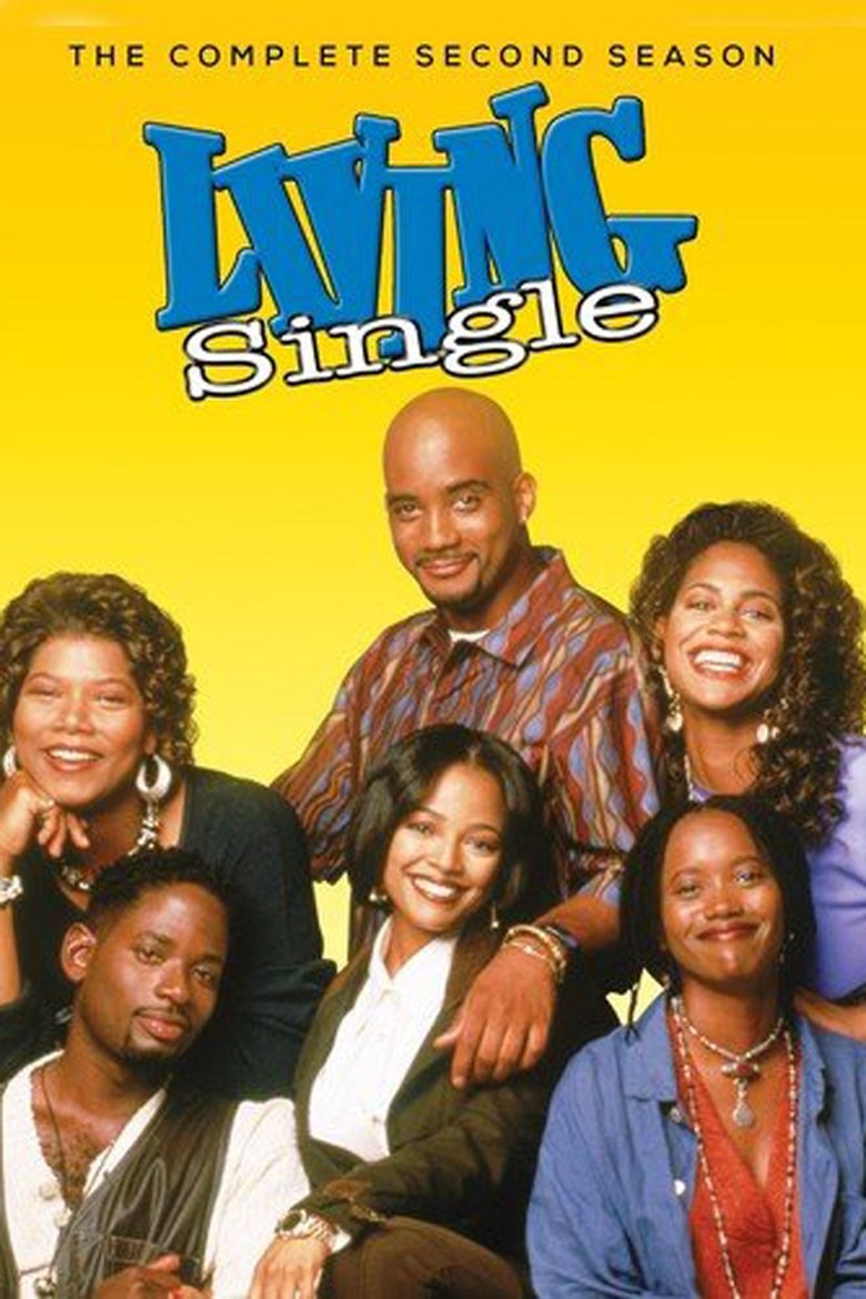 Episodes in Living Single - Season 2 - Season 2 Poster of Episodes in Living Single - Season 2 - Season 2