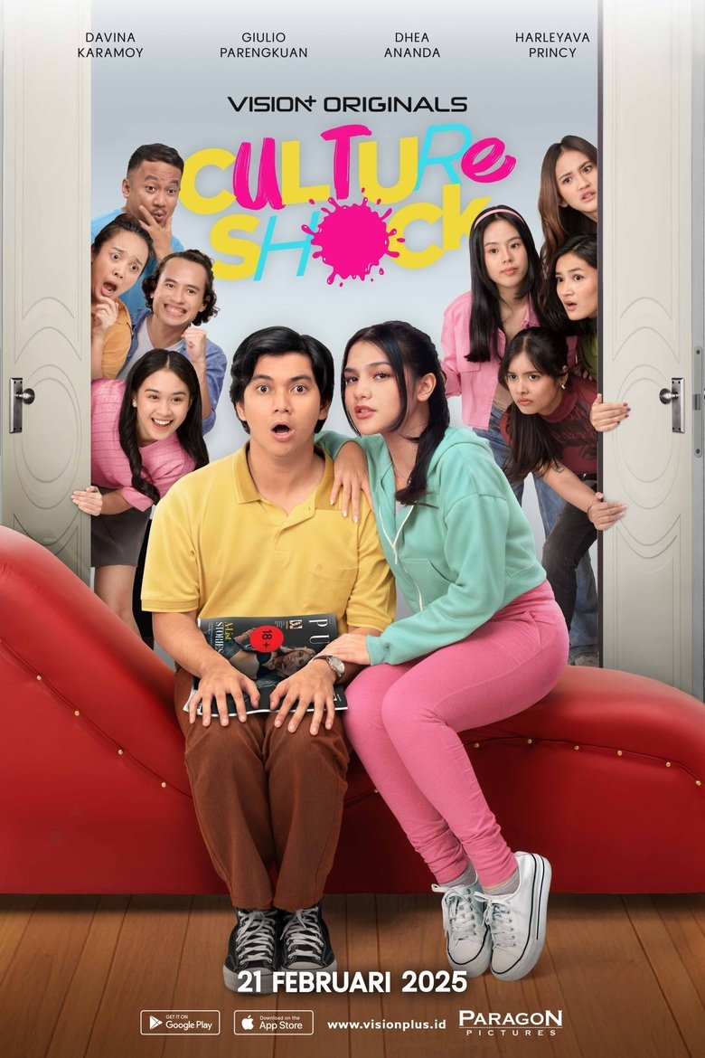 Episodes in Culture Shock - Season 1 - Season 1 Poster of Episodes in Culture Shock - Season 1 - Season 1