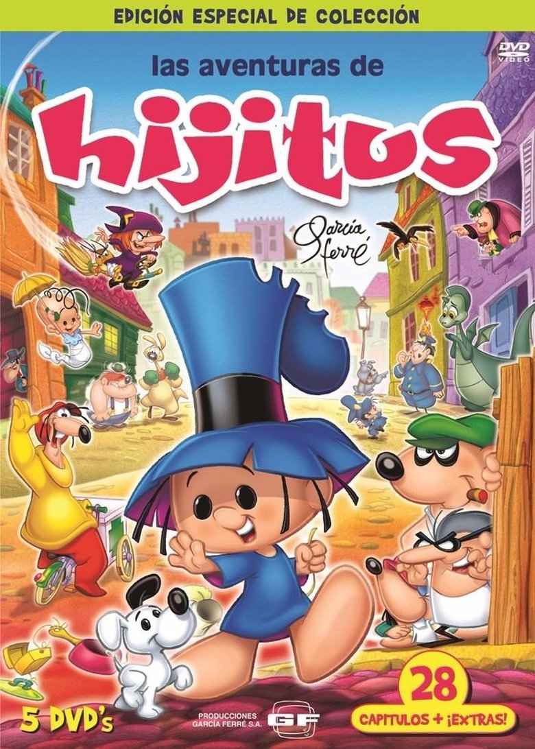 Las aventuras de Hijitus Poster of Las aventuras de Hijitus