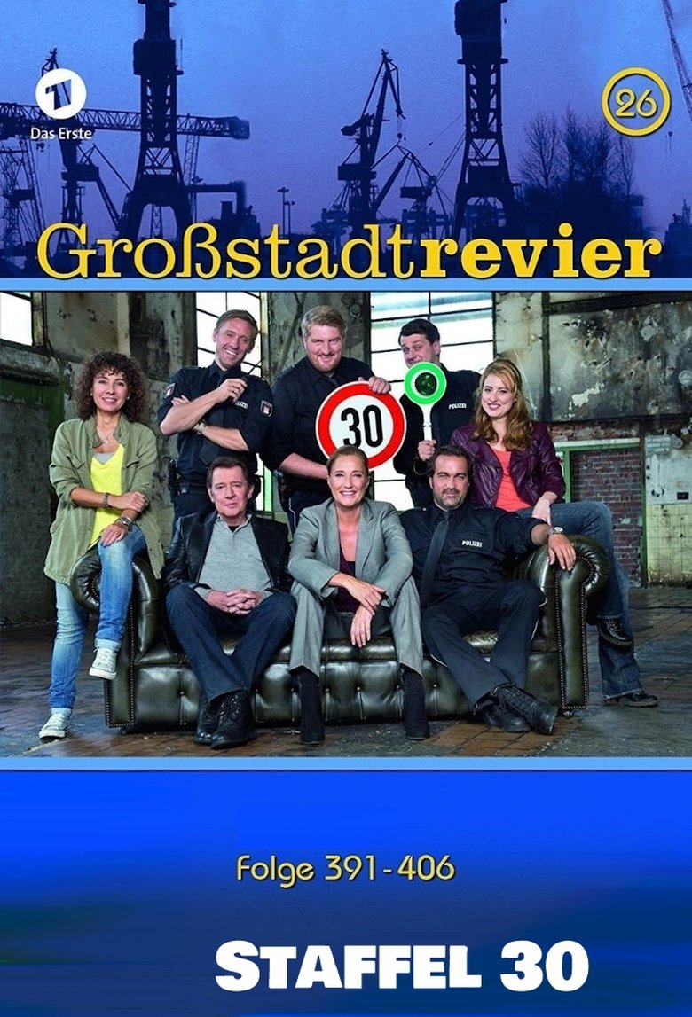 Episodes in Großstadtrevier - Season 30 - Season 30 Poster of Episodes in Großstadtrevier - Season 30 - Season 30