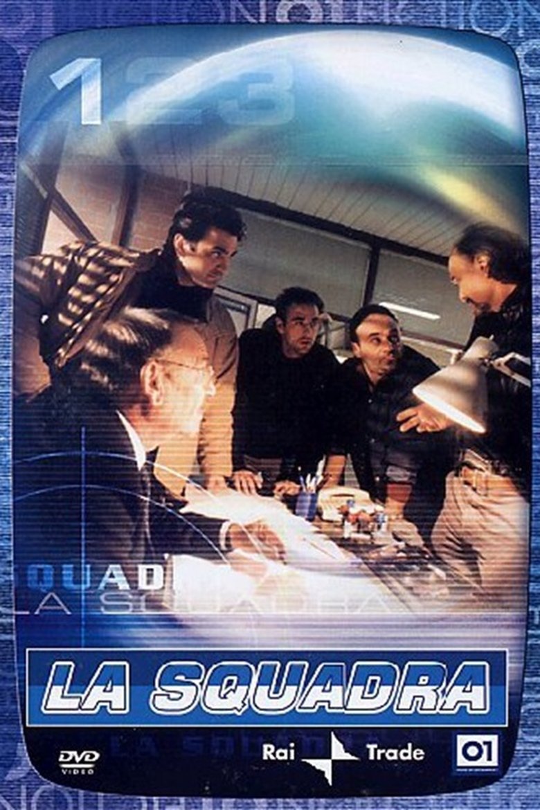 Episodes in The Squad - Season 1 - Season 1 Poster of Episodes in The Squad - Season 1 - Season 1