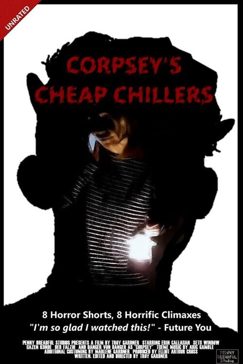 Corpsey's Cheap Chillers Poster of Corpsey's Cheap Chillers