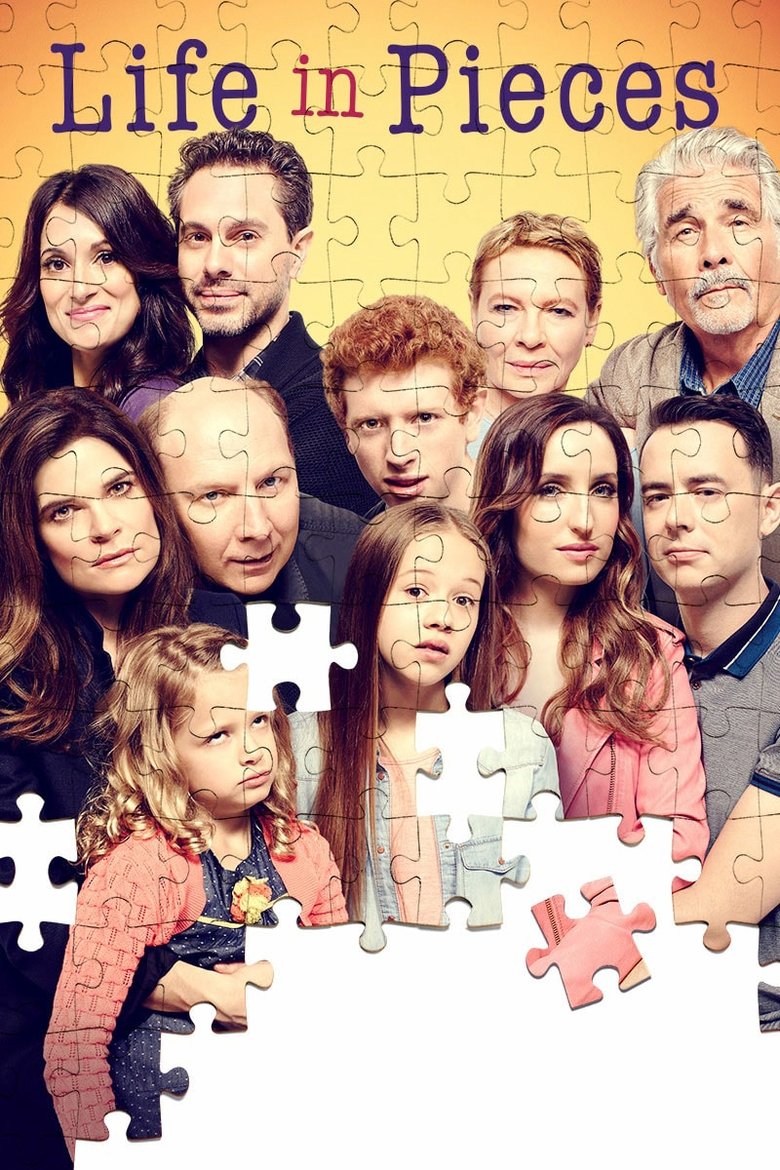 Cast and Crew in Life In Pieces - Pageant Bike Animals Jerky (Season 3 - Episode 16) - Pageant Bike Animals Jerky Poster of Cast and Crew in Life In Pieces - Pageant Bike Animals Jerky (Season 3 - Episode 16) - Pageant Bike Animals Jerky