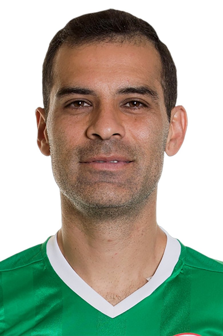 Rafael Márquez Portrait of Rafael Márquez