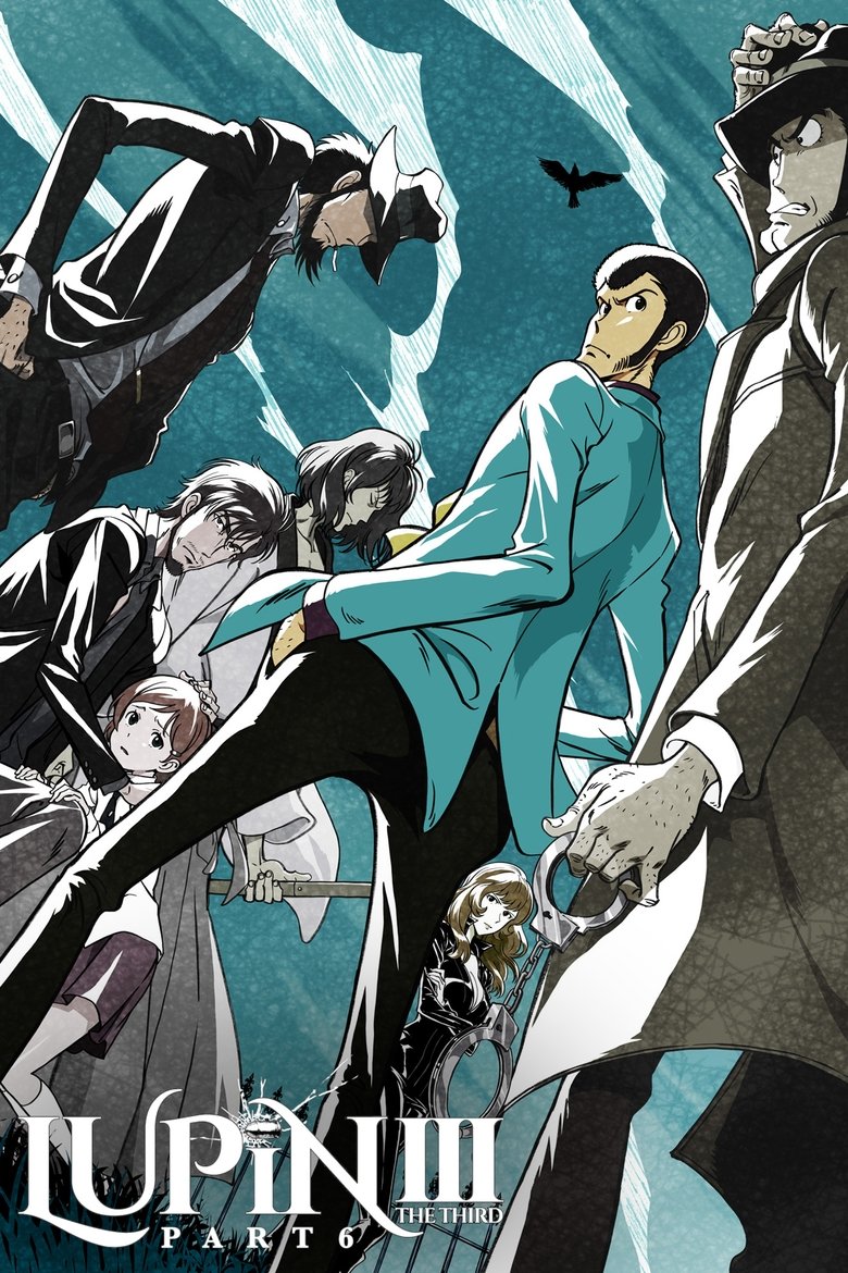 Cast and Crew in Lupin The 3rd - What Crooks Love (Season 6 - Episode 24) - What Crooks Love Poster of Cast and Crew in Lupin The 3rd - What Crooks Love (Season 6 - Episode 24) - What Crooks Love
