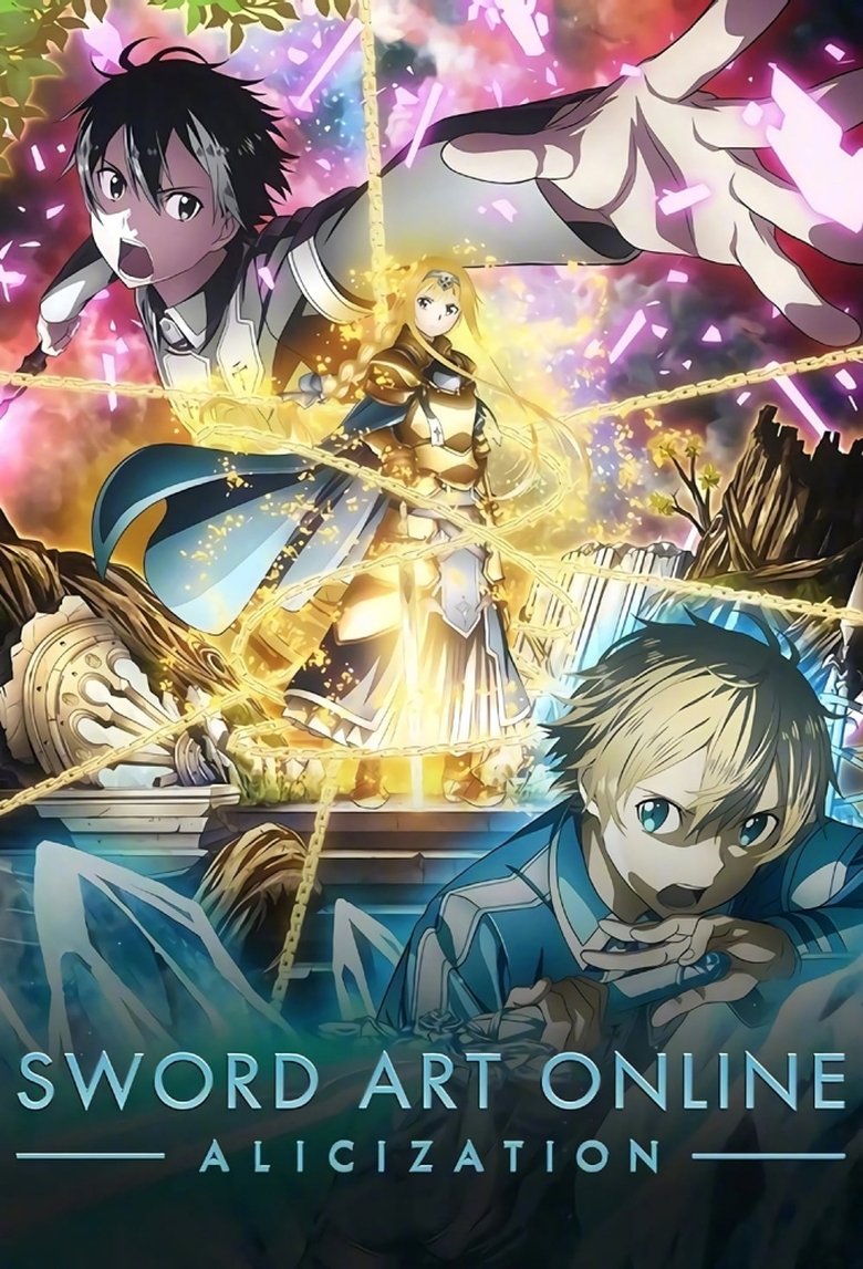 Cast and Crew in Sword Art Online - The Osmanthus Knight (Season 3 - Episode 16) - The Osmanthus Knight Poster of Cast and Crew in Sword Art Online - The Osmanthus Knight (Season 3 - Episode 16) - The Osmanthus Knight
