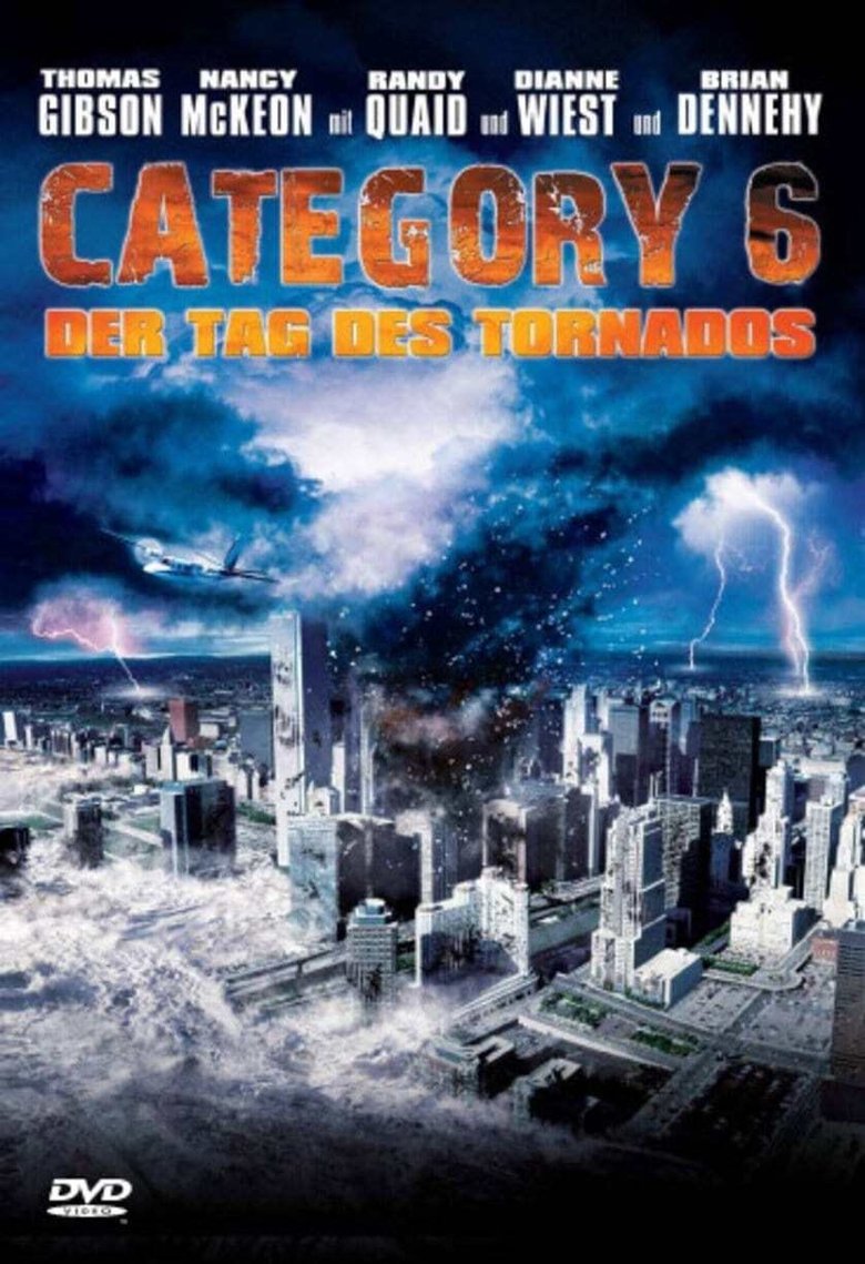 Category 6: Day of Destruction Poster of Category 6: Day of Destruction