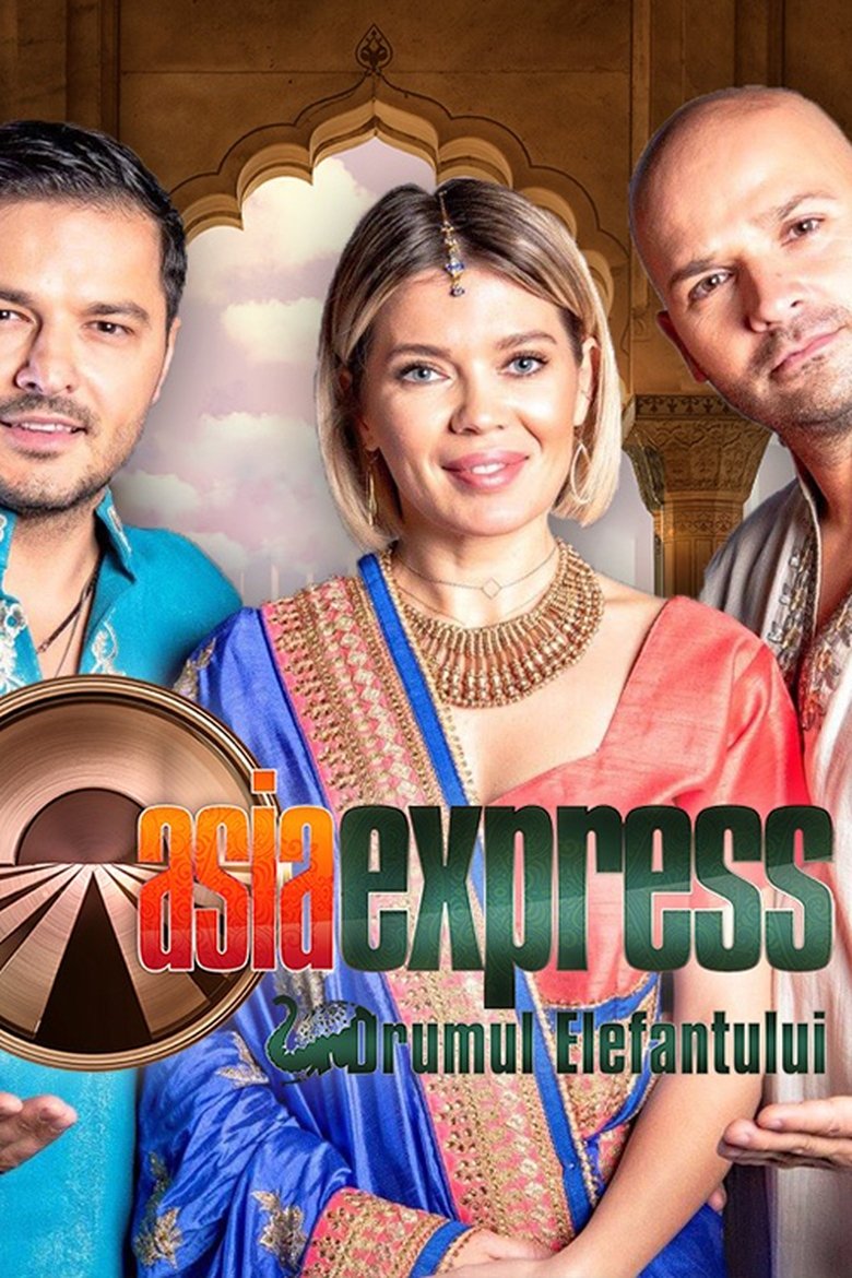 Episodes in Asia Express - Season 2 - Season 2 Poster of Episodes in Asia Express - Season 2 - Season 2