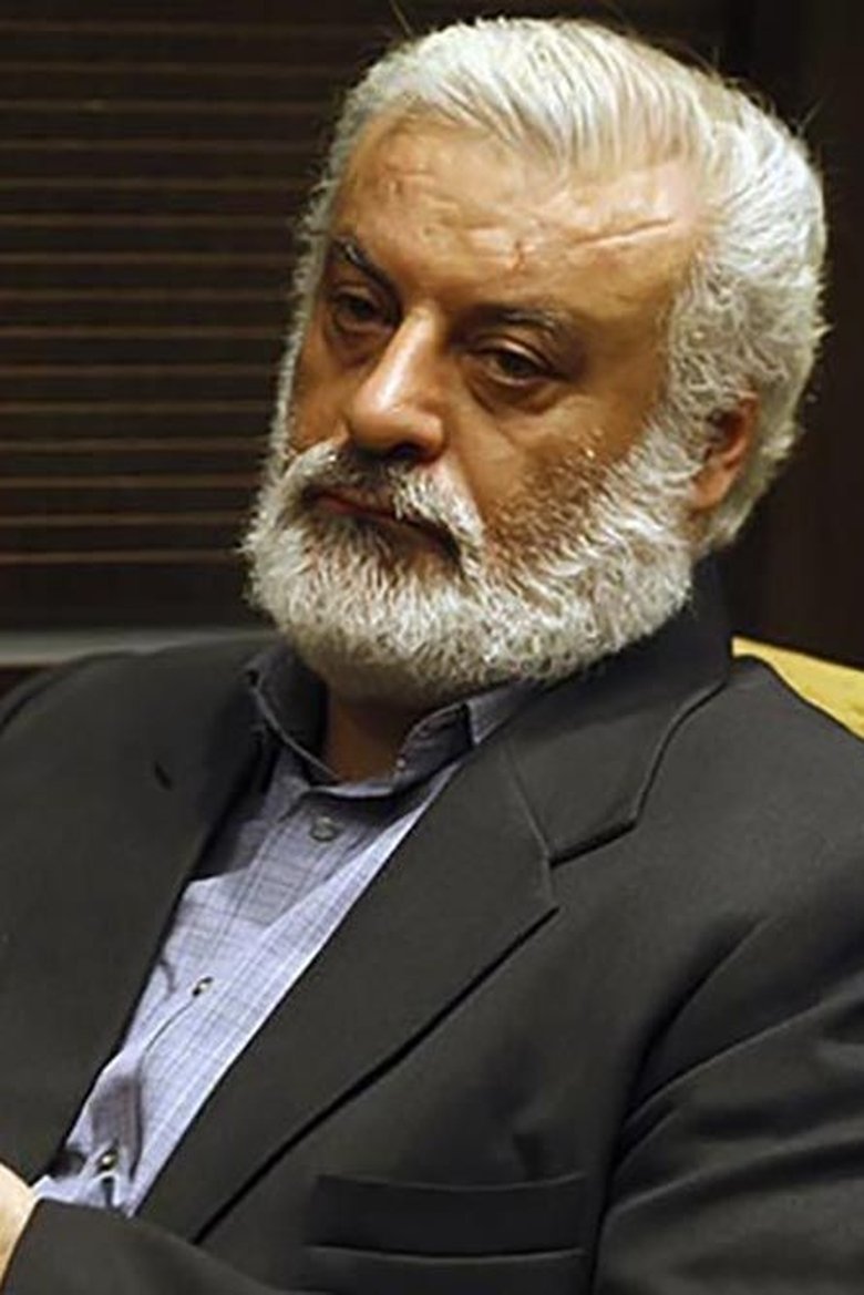 Jahanbakhsh Soltani Portrait of Jahanbakhsh Soltani