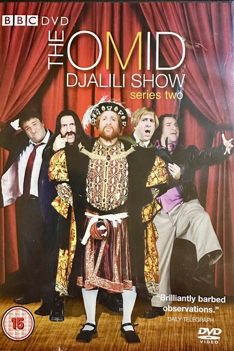 Episodes in The Omid Djalili Show - Season 2 - Season 2 Poster of Episodes in The Omid Djalili Show - Season 2 - Season 2