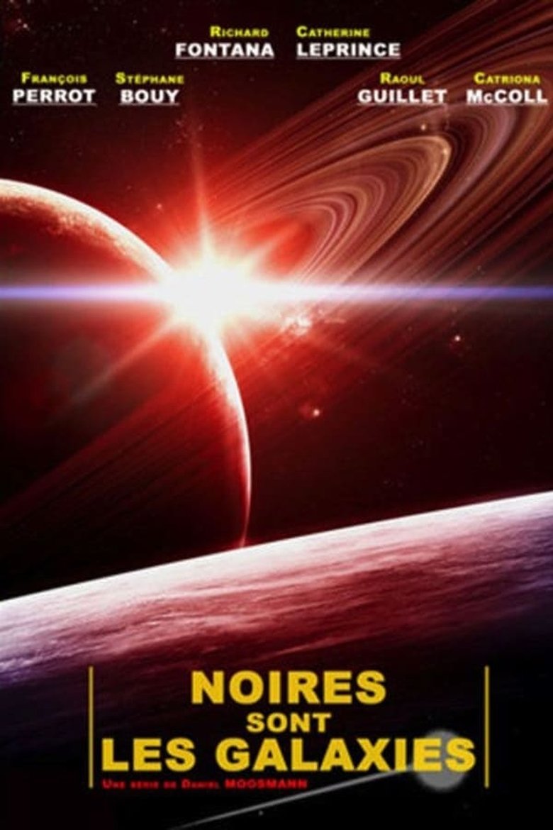 Episodes in Black Galaxies - Miniseries - Miniseries Poster of Episodes in Black Galaxies - Miniseries - Miniseries