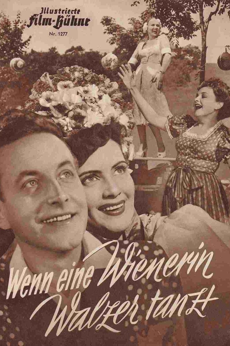 Wenn eine Wienerin Walzer tanzt Poster of Wenn eine Wienerin Walzer tanzt