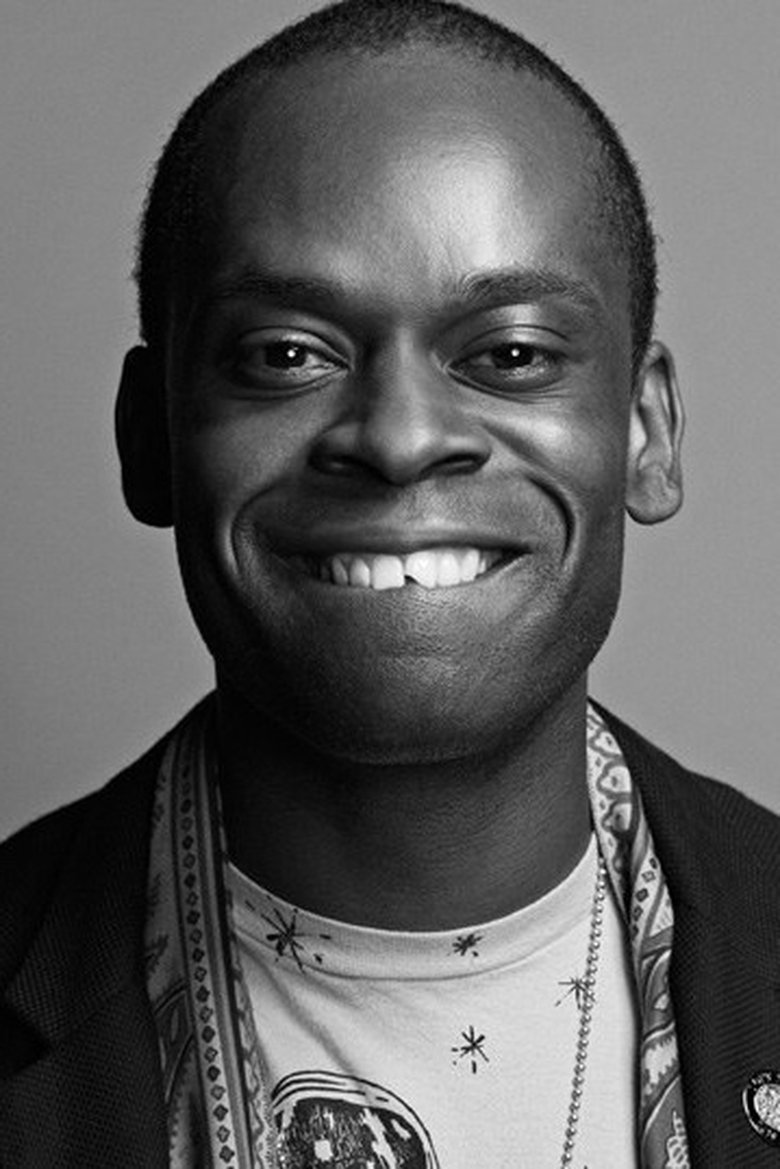 Sahr Ngaujah Portrait of Sahr Ngaujah