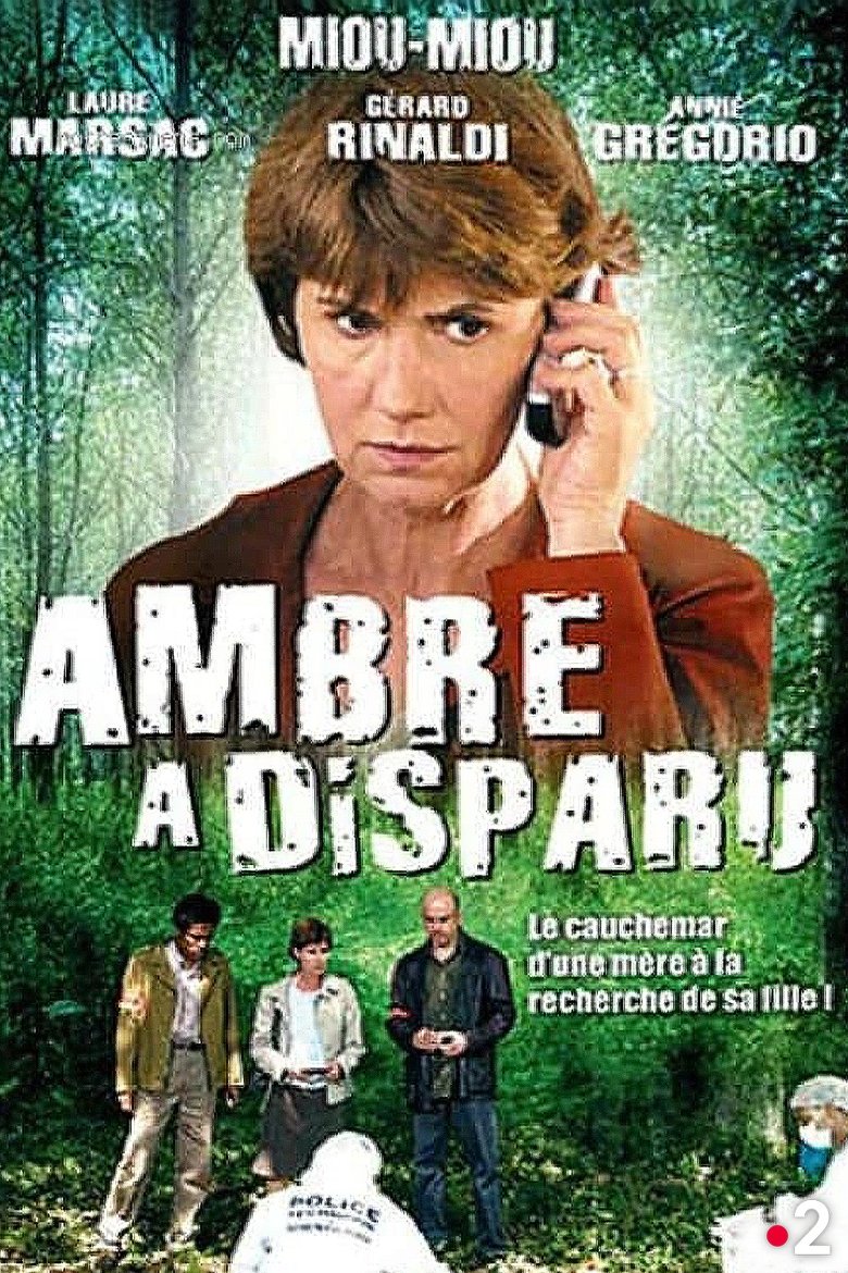 Ambre a disparu Poster of Ambre a disparu