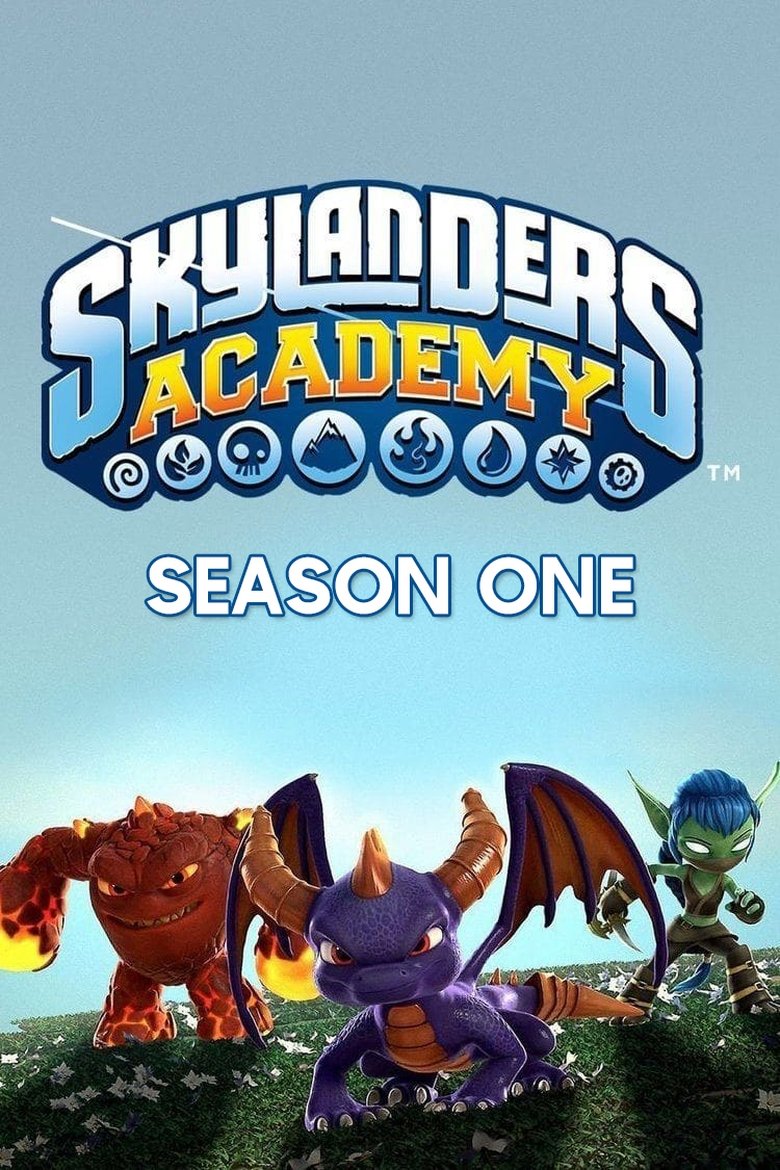 Cast and Crew in Skylanders Academy - Crash Landing (Season 1 - Episode 11) - Crash Landing Poster of Cast and Crew in Skylanders Academy - Crash Landing (Season 1 - Episode 11) - Crash Landing