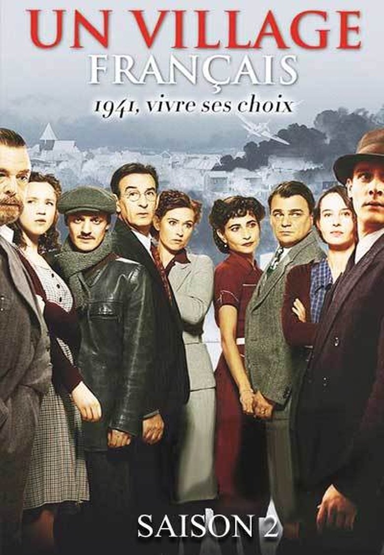 Episodes in A French Village - Season 2 - Season 2 Poster of Episodes in A French Village - Season 2 - Season 2