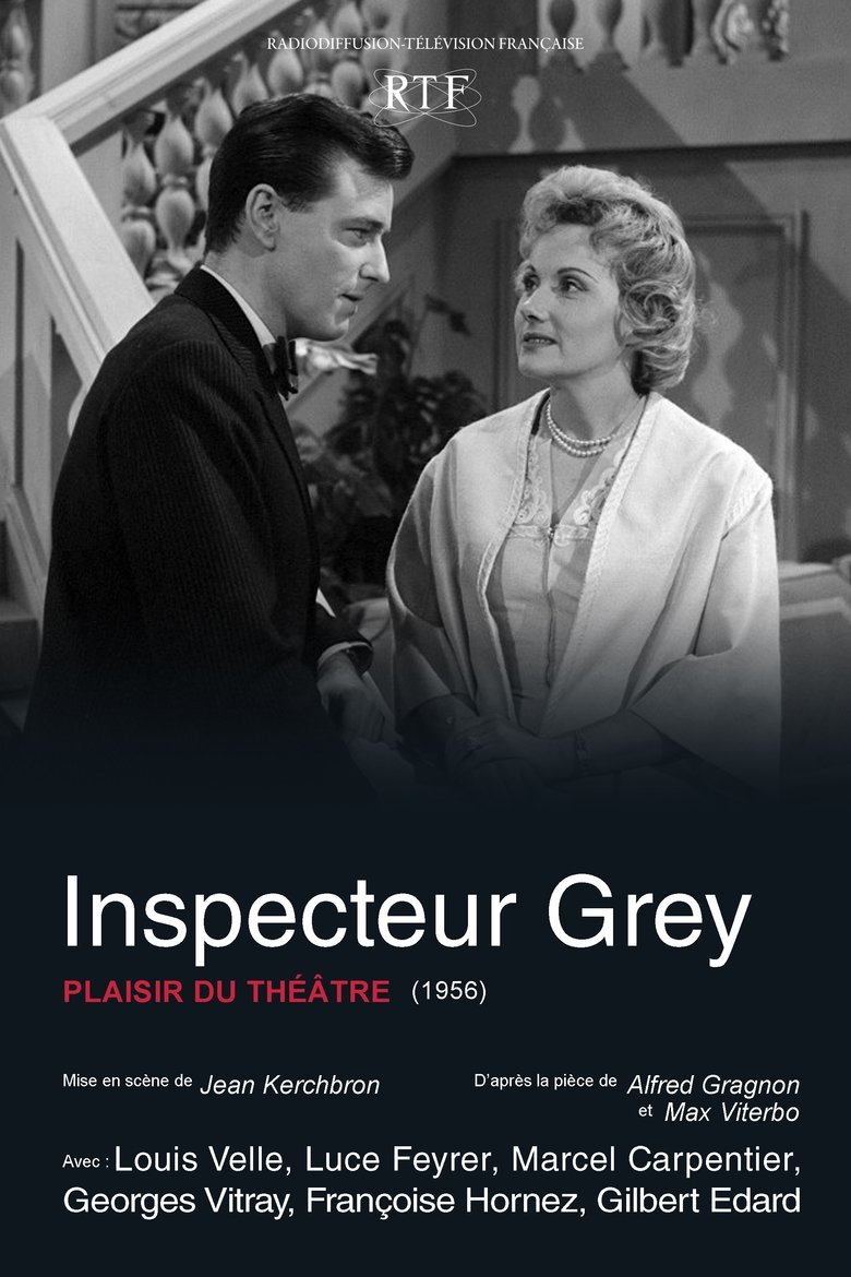 Inspecteur Grey Poster of Inspecteur Grey